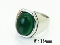 HY Wholesale Popular Rings Jewelry Stainless Steel 316L Rings-HY17R0805HID