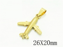 HY Wholesale Pendant 316L Stainless Steel Jewelry Pendant-HY62P0162HL