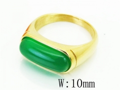 HY Wholesale Popular Rings Jewelry Stainless Steel 316L Rings-HY22R1060HIG