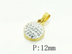 HY Wholesale Pendant 316L Stainless Steel Jewelry Pendant-HY62P0156JC