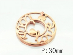 HY Wholesale Necklaces Stainless Steel 316L Jewelry Necklaces-HY52P0059HQQ