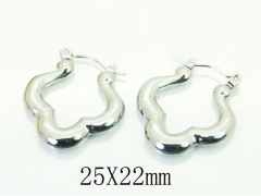 HY Wholesale Earrings 316L Stainless Steel Earrings-HY70E1264KR