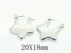 HY Wholesale Earrings 316L Stainless Steel Earrings-HY70E1194KE