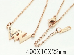 HY Wholesale Necklaces Stainless Steel 316L Jewelry Necklaces-HY19N0472NW