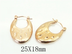 HY Wholesale Earrings 316L Stainless Steel Earrings-HY70E1233LF