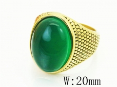 HY Wholesale Popular Rings Jewelry Stainless Steel 316L Rings-HY17R0856HJE