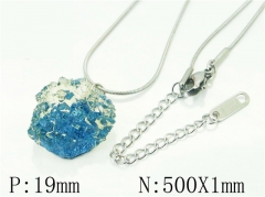 HY Wholesale Necklaces Stainless Steel 316L Jewelry Necklaces-HY59N0255LLQ