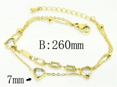 HY Wholesale Stainless Steel 316L Fashion  Jewelry-HY32B0739HZL