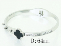 HY Wholesale Bangles Jewelry Stainless Steel 316L Fashion Bangle-HY19B1035HLD