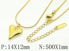 HY Wholesale Necklaces Stainless Steel 316L Jewelry Necklaces-HY59N0247MLB