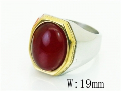 HY Wholesale Popular Rings Jewelry Stainless Steel 316L Rings-HY17R0816HJG