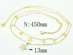 HY Wholesale Necklaces Stainless Steel 316L Jewelry Necklaces-HY32N0822HHS