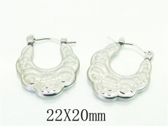 HY Wholesale Earrings 316L Stainless Steel Earrings-HY70E1239KF
