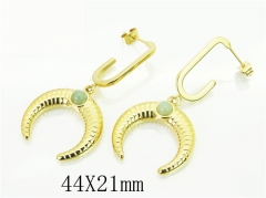 HY Wholesale Earrings 316L Stainless Steel Earrings-HY32E0381HK5