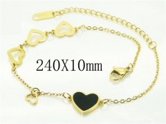 HY Wholesale Bracelets 316L Stainless Steel Jewelry Bracelets-HY19B1058PA