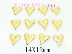 HY Wholesale Earrings 316L Stainless Steel Earrings-HY59E1125HPW