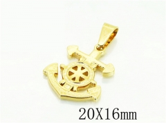 HY Wholesale Pendant 316L Stainless Steel Jewelry Pendant-HY62P0164IE
