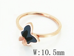 HY Wholesale Popular Rings Jewelry Stainless Steel 316L Rings-HY19R1181OE
