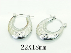 HY Wholesale Earrings 316L Stainless Steel Earrings-HY70E1219KT