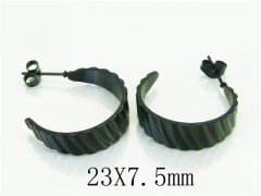 HY Wholesale Earrings 316L Stainless Steel Earrings-HY70E1295LW