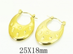 HY Wholesale Earrings 316L Stainless Steel Earrings-HY70E1230LA
