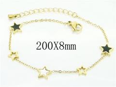 HY Wholesale Bracelets 316L Stainless Steel Jewelry Bracelets-HY32B0751P5