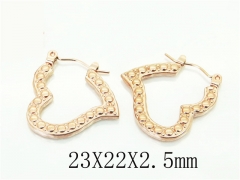 HY Wholesale Earrings 316L Stainless Steel Earrings-HY70E1208LW