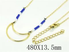 HY Wholesale Necklaces Stainless Steel 316L Jewelry Necklaces-HY51N0046HXX