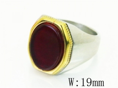 HY Wholesale Popular Rings Jewelry Stainless Steel 316L Rings-HY17R0810HJA