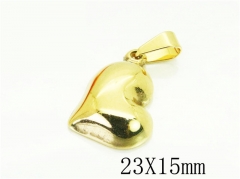 HY Wholesale Pendant 316L Stainless Steel Jewelry Pendant-HY62P0178IL