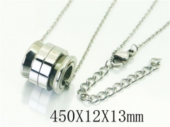 HY Wholesale Necklaces Stainless Steel 316L Jewelry Necklaces-HY52N0212NG
