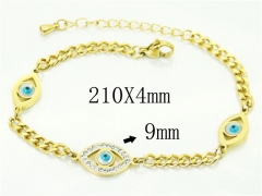 HY Wholesale Bracelets 316L Stainless Steel Jewelry Bracelets-HY32B0731PE