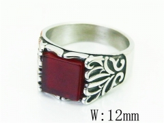 HY Wholesale Popular Rings Jewelry Stainless Steel 316L Rings-HY17R0774HIG