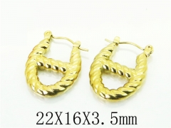HY Wholesale Earrings 316L Stainless Steel Earrings-HY70E1275LD