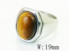 HY Wholesale Popular Rings Jewelry Stainless Steel 316L Rings-HY17R0807HIG