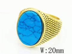 HY Wholesale Popular Rings Jewelry Stainless Steel 316L Rings-HY17R0847HJE