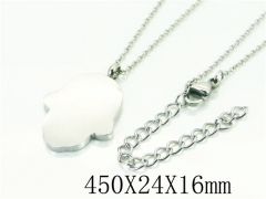 HY Wholesale Necklaces Stainless Steel 316L Jewelry Necklaces-HY52N0214ME