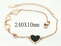 HY Wholesale Bracelets 316L Stainless Steel Jewelry Bracelets-HY19B1059PW