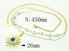 HY Wholesale Necklaces Stainless Steel 316L Jewelry Necklaces-HY32N0820HEE