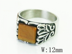 HY Wholesale Popular Rings Jewelry Stainless Steel 316L Rings-HY17R0775HIW