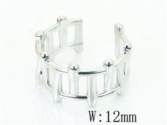 HY Wholesale Popular Rings Jewelry Stainless Steel 316L Rings-HY06R0342LE