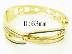 HY Wholesale Bangles Jewelry Stainless Steel 316L Fashion Bangle-HY80B1550HOX