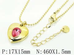 HY Wholesale Necklaces Stainless Steel 316L Jewelry Necklaces-HY32N0830HHL