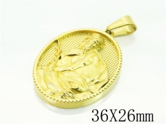 HY Wholesale Pendant 316L Stainless Steel Jewelry Pendant-HY22P1100HHS