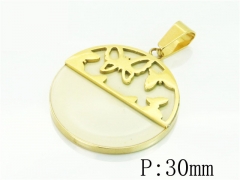 HY Wholesale Necklaces Stainless Steel 316L Jewelry Necklaces-HY52P0058HCC
