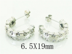HY Wholesale Earrings 316L Stainless Steel Earrings-HY32E0365HJL