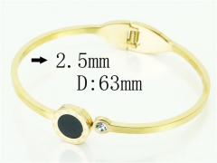 HY Wholesale Bangles Jewelry Stainless Steel 316L Fashion Bangle-HY19B1042HHX