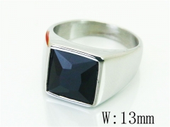 HY Wholesale Popular Rings Jewelry Stainless Steel 316L Rings-HY22R1065HID
