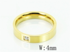 HY Wholesale Popular Rings Jewelry Stainless Steel 316L Rings-HY14R0751MA