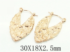 HY Wholesale Earrings 316L Stainless Steel Earrings-HY70E1213LS